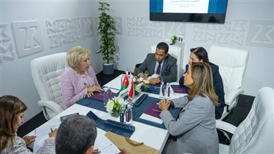 وزيرة الثقافة تعقد اجتماعات لدعم التعاون العربي المشترك 