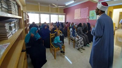 أعضاء الأزهر للفتوى لـ أهالي أسوان: اجعلوا تعاملاتكم قدوة حسنة لأبنائكم