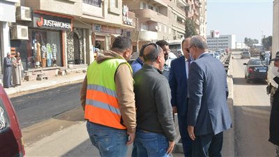 توريد 27 عمود إنارة حديثة لشارع فريد ندا ببنها 