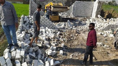 أخبار الجيزة، إزالة أعمال تشطيب مخالفة بجراند حياة بالمريوطية، ورفع 470 حالة إشغال للمحال (صور)