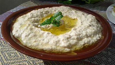 أسهل طريقة لعمل سلطة البابا غنوج 