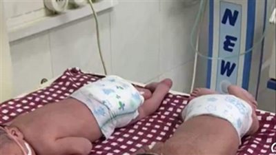 العثور على أطفال حديثي الولادة في غرفة مخلفات مستشفى بالقليوبية 