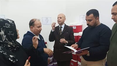 صحة الشرقية تستعد لحملة التطعيم ضد شلل الأطفال 