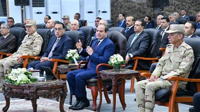 تكليفات رئاسية للحكومة ورسائل قوية للمصريين والطلبة المتقدمين للأكاديميات الشرطية والعسكرية