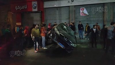 اصطدام سيارتين في الغربية دون إصابات 