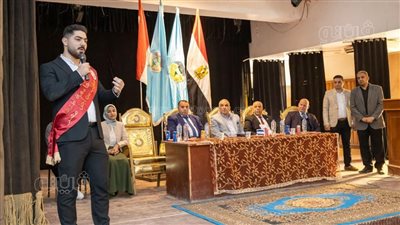 انتخابات جامعة طنطا: الدرسى رئيسًا لاتحاد الطلاب والصعيدى نائبًا