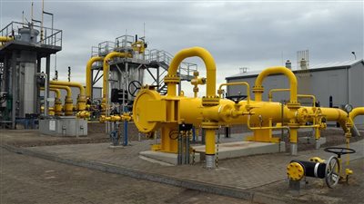 بسبب انخفاض درجات الحرارة، تراجع احتياطيات الغاز في أوروبا