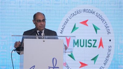 رئيس هيئة تنشيط السياحة يشارك بمؤتمر اتحاد شركات البترول المجرية