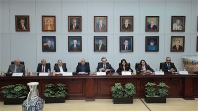 وزير السياحة والآثار يستقبل ائتلاف تنمية وإحياء التراث بمعهد الدراسات القبطية 