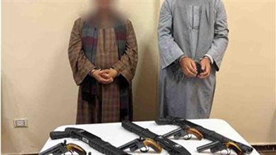 ضبط 8 متهمين بحوزتهم 12 بندقية في مشاجرة بالأسلحة النارية بأسيوط 