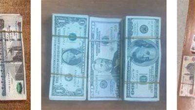  ضبط 3 ركاب لمحاولتهم تهريب عملات أجنبية ومحلية في مطار القاهرة 