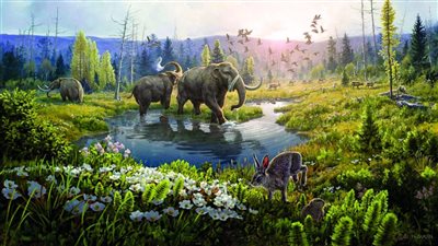 أقدم حمض نووي يكشف عالمًا مفقودًا