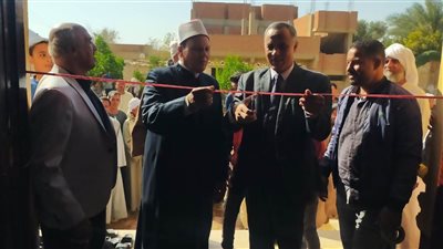 افتتاح مسجد عزبة مصطفى فراج بعد إحلاله وتجديده بتكلفة 6.5 مليون جنيه ببني سويف