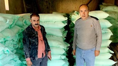 إحباط تهريب 8 أطنان دقيق مدعم للسوق السوداء في الدقهلية