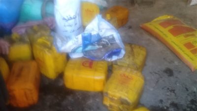 إعدام 1.5 طن أغذية فاسدة في حملة صحية بالدقهلية 