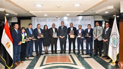 رئيس هيئة الرعاية الصحية يستقبل وفدا برلمانيا من أعضاء مجلسي النواب والشيوخ