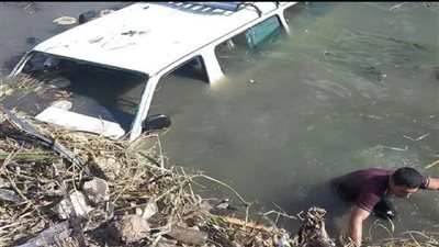 ارتفاع عدد مصابي انقلاب ميكروباص في ترعة بالدقهلية لـ 9 أشخاص