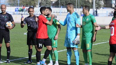 نتائج الجولة التاسعة بمجموعة القاهرة من القسم الثاني