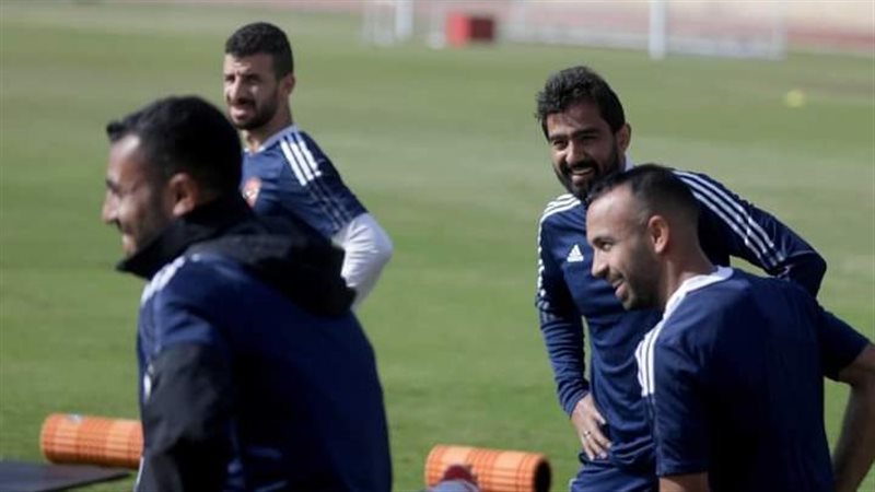 تدريبات الأهلى