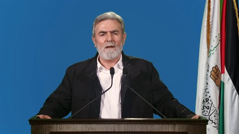 زياد نخالة، فيتو