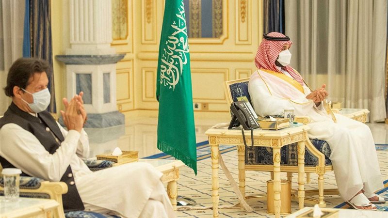 باكستان والسعودية،