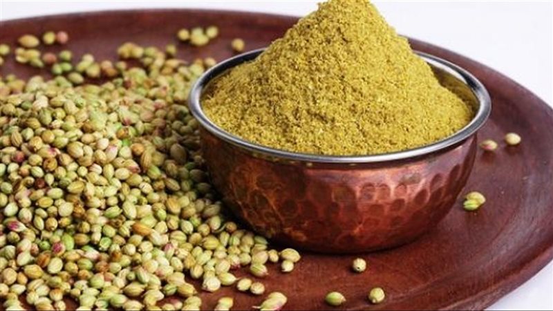 فوائد الكزبرة الناشفة،