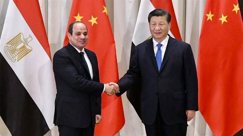الرئيس السيسي ورئيس