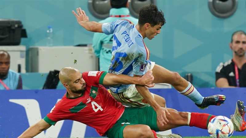  اسبانيا والمغرب،