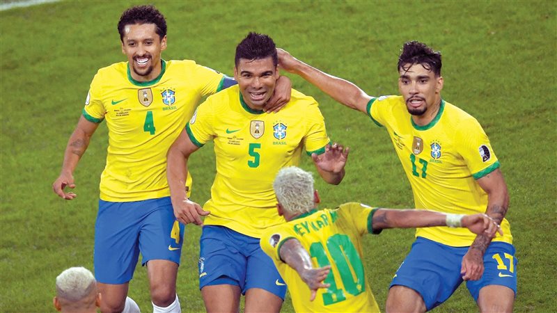 منتخب البرازيل، فيتو