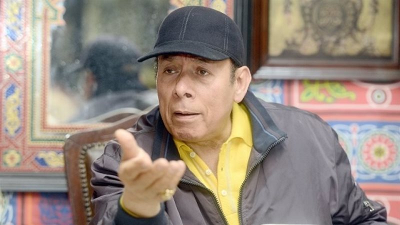 الفنان أحمد ماهر،