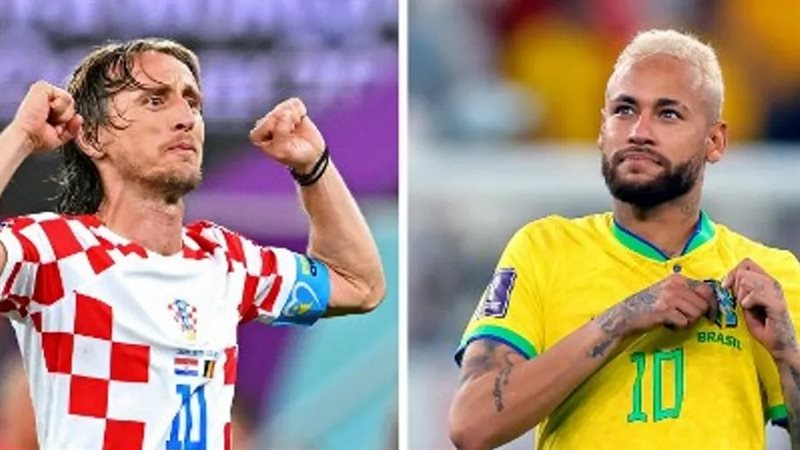 نيمار ومودريتش، فيتو