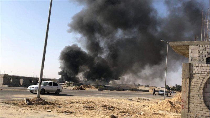 السيطرة على حريق،