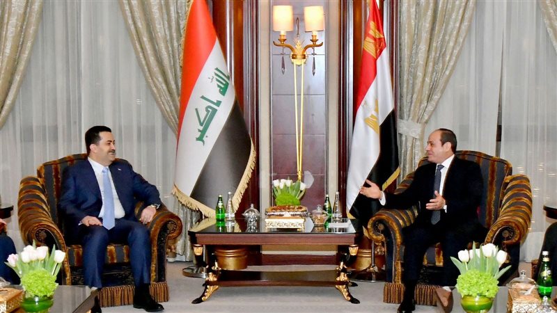 القمة المصرية العراقية