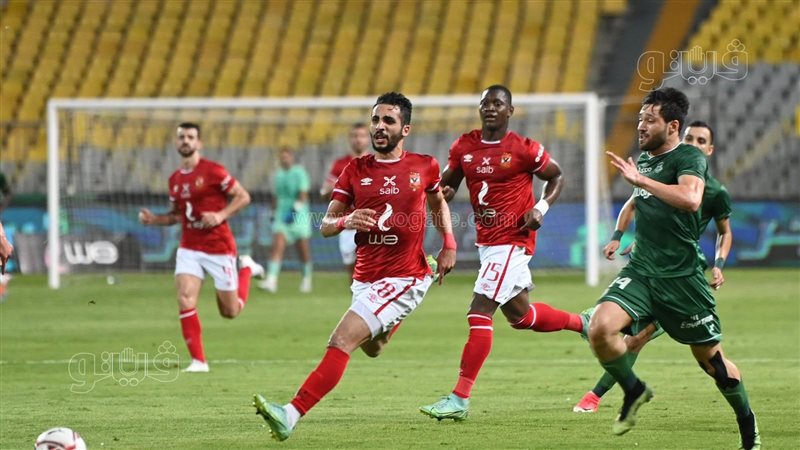 الأهلى والاتحاد السكندري،