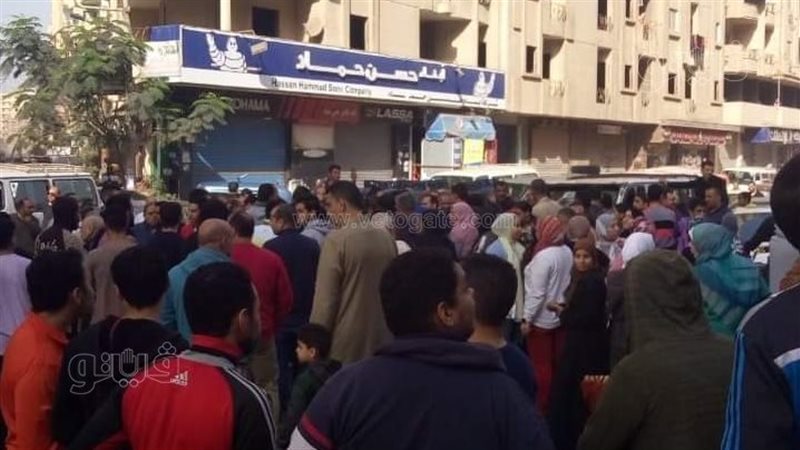  أهالي طنطا يطالبون