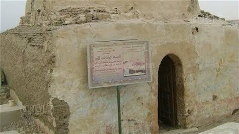 مقام خولة بنت الازور،