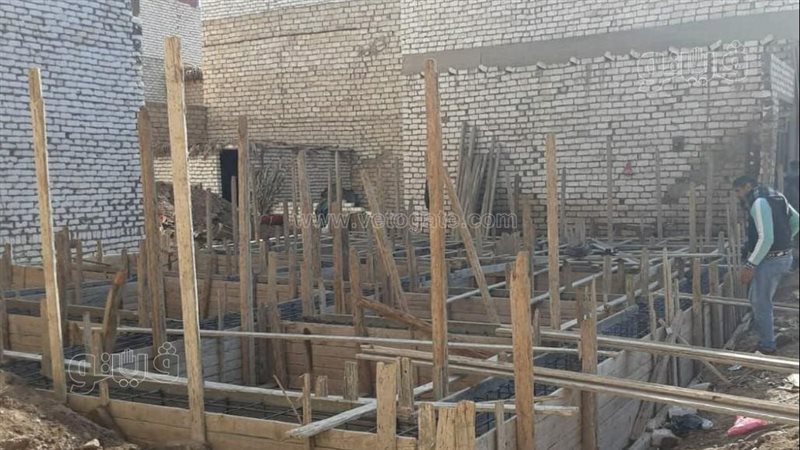 تعديات بالبناء المخالفي