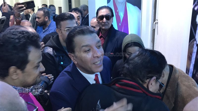الفنان مصطفي كامل،