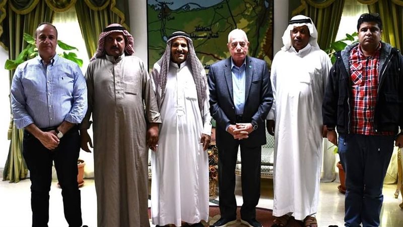 محافظ جنوب سيناء