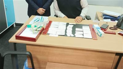 إحباط محاولة تهريب ترامادول في مطار القاهرة 