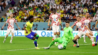 كأس العالم 2022، تواصل التعادل السلبي بين البرازيل وكرواتيا بعد 75 دقيقة