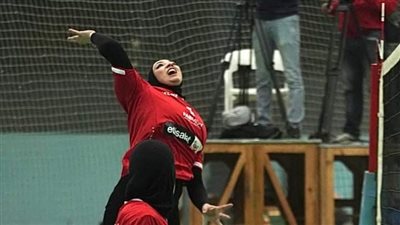 سيدات طائرة الأهلي يفوز على الزهور بالدوري