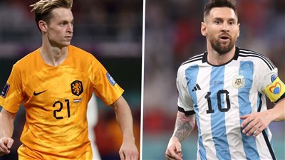 كأس العالم 2022، مباراة الأرجنتين وهولندا في ربع النهائي 