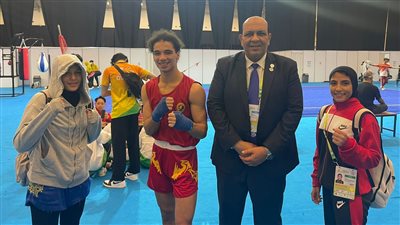 وزير الرياضة يهنئ بعثة الكونغ فو بنتائج بطولة العالم للشباب بإندونيسيا