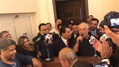 في حفل تكريم رموز الغناء.. عرض فيلم وثائقي لتطوير نقابة المهن الموسيقية (فيديو) 