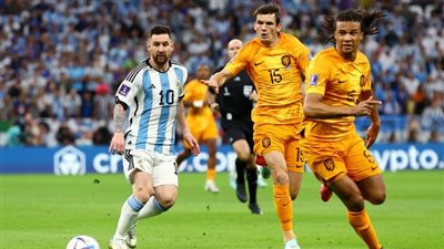 كأس العالم 2022، تعادل سلبي بين الأرجنتين وهولندا بعد 20 دقيقة