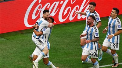 كأس العالم 2022، أرقام الأرجنتين في نصف نهائي المونديال 