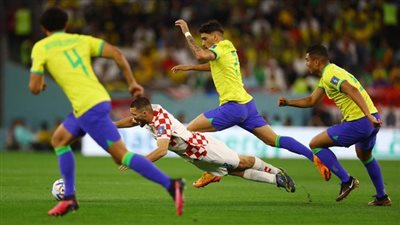 كأس العالم 2022، تعادل سلبي بين البرازيل وكرواتيا بعد 15 دقيقة
