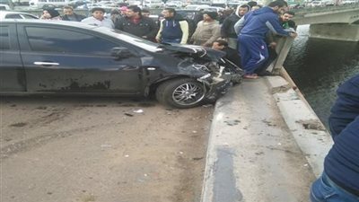 التصريح بدفن جثة شاب لقى مصرعه في حادث بكوبري الشموت ببنها