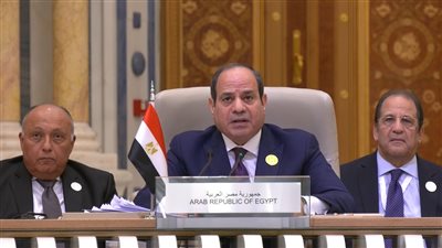 كشف حساب الرئيس السيسي في القمة العربية الصينية (فيديو وصور)